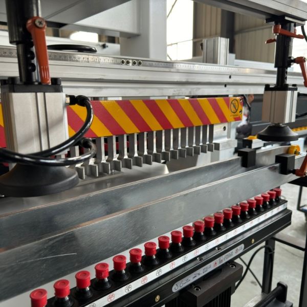 380V / 50HZ Three Rows Drilling And Boring Machine Powerful Multi Row Drilling System