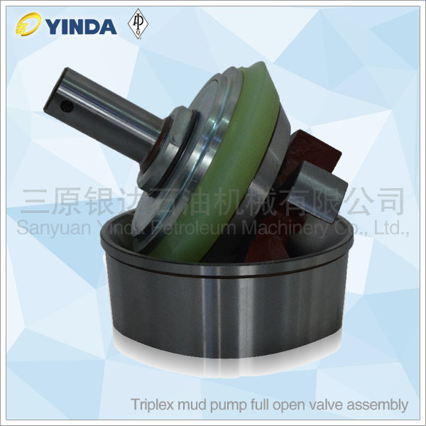 Triplex Mud Pump FKN Style Valve Assembly For Drilling Rigs Hardness HRC60