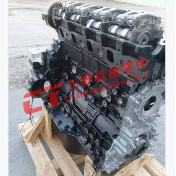 8982045280 ZAX200-3 ZAX240-3 Long Block Assembly 4HK1
