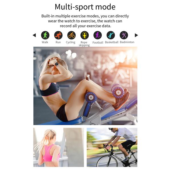 CF90 Smartwatch Android 4.4 Bluetooth CallingVibration Exercise Mode Remote Camera Smart Alarm Weather Forecast