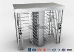 Security Controlled Full height Turnstile Security Gates Rapid Identification