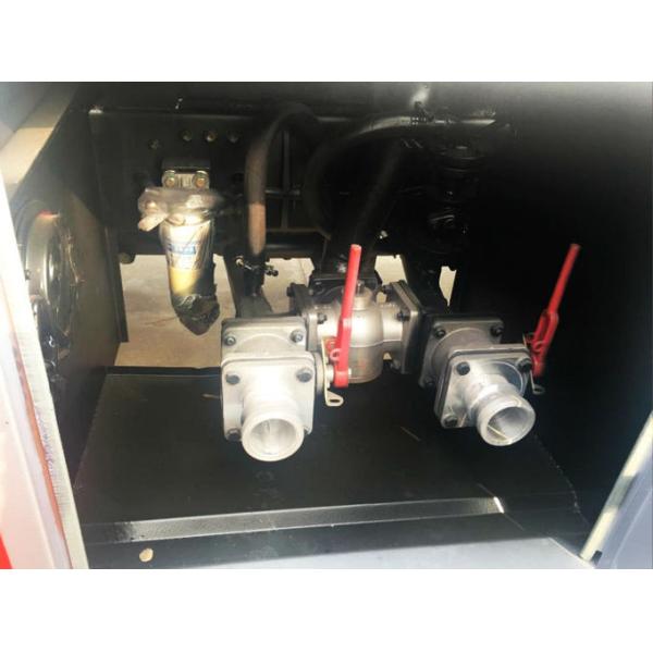 Forland 5cbm Oil Dispenser Tank Truck, 4*2 Petrol/Diesel Refueling truck