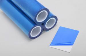 China Scratch Proof 100m 1200mm Plastic Sheet Protective Film For PVC Roofing Sheet wholesale