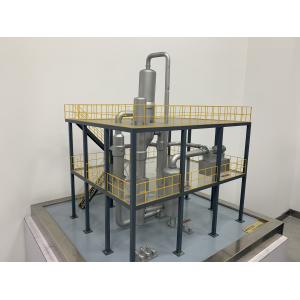 China Falling Film Vacuum MVR Evaporator on sale