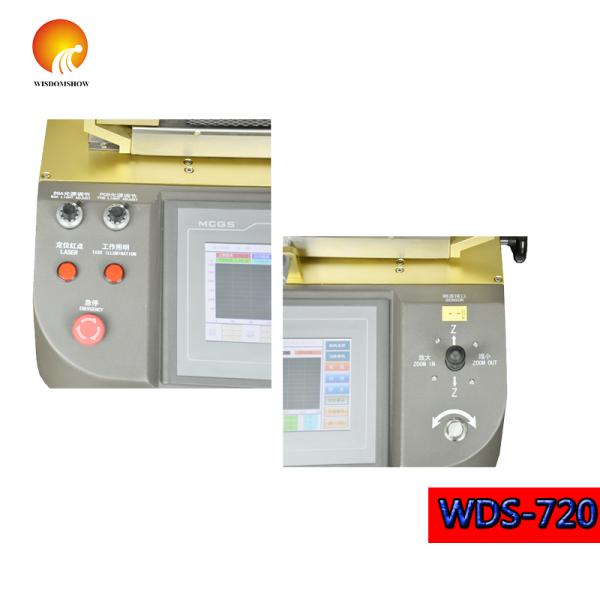 WDS-720 Laptop BGA Machine EMMC IC Repair 4200W With Driving Motor PLC