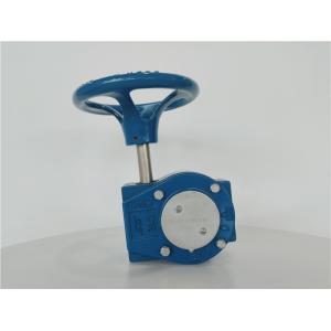 Ip65 Cast Steel Water Butterfly Valve Gearbox