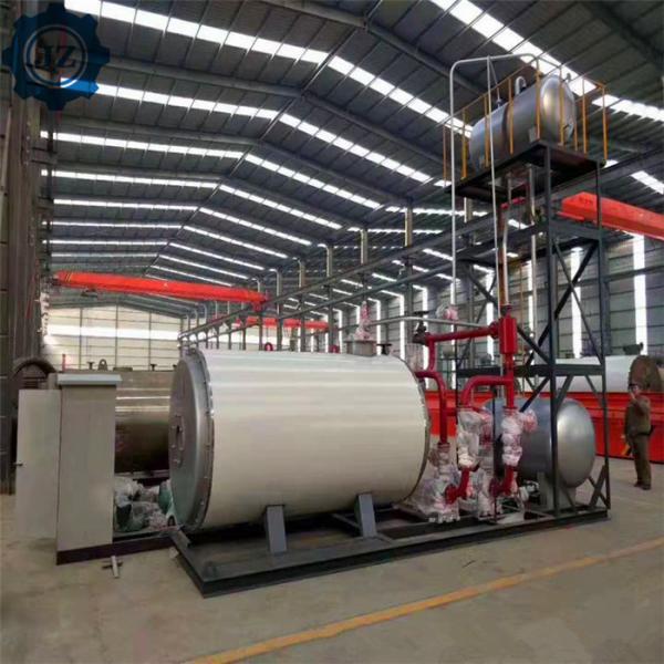 1000KW Industrial gas Oil Fired Thermal Oil Furnace Hot Oil Boiler For Detergent Industry