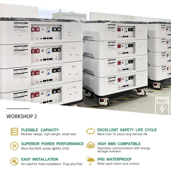 100Ah Capacity LiFePO4 Lithium Battery Solar System Upgrade for Better Energy System