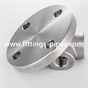 China Dn150 Forged Stainless Steel Blind Flange F304L F316l 347H Material wholesale
