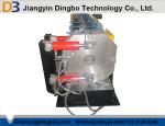 50HZ 3Phase Downspout Roll Forming Machine Controled by PLC with Touch Screen