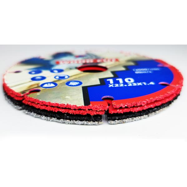 115mm*22.23mm Hard Tungsten Alloy Saw Blade Wood Cutting