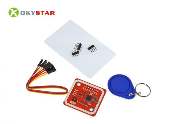 Quality Red PN532 NFC RFID Module V3 Reader Writer Breakout Board On Using Phone Field for sale