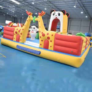 China Kids Air Sealed Inflatable Bouncy Castle Water Park For Sale on sale