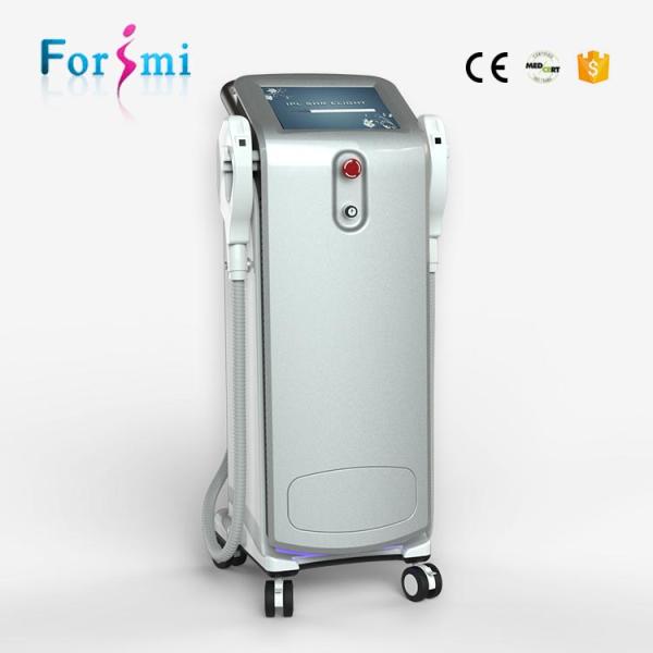 Top beauty clinic use stand 3000W multifuntion best shr ipl machine hair removal