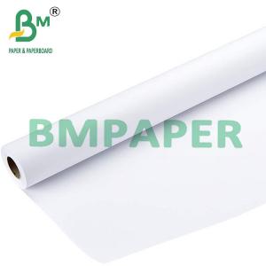 China 24 36 X 500ft 80g Plotter Paper Roll 2 Core For Inkjet Printers on sale