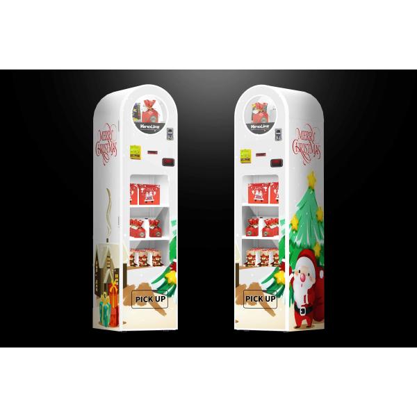 China commercial Automatic Vending Machine MDB Software system Galvanized foaming wholesale