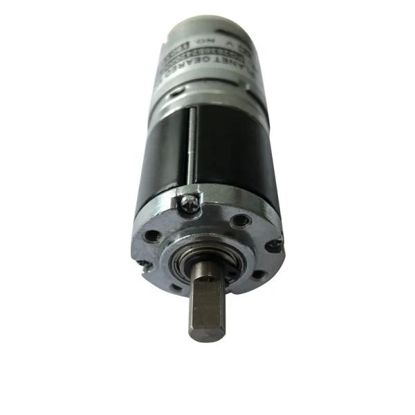 CE Industrial Electric Motors Digital Gearbox Gear Motor 28mm