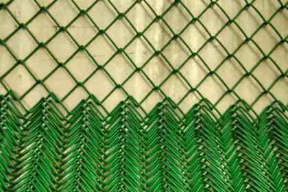 5 MM Chain Link Rooftop Helideck Perimeter Safety Nets For Helipad