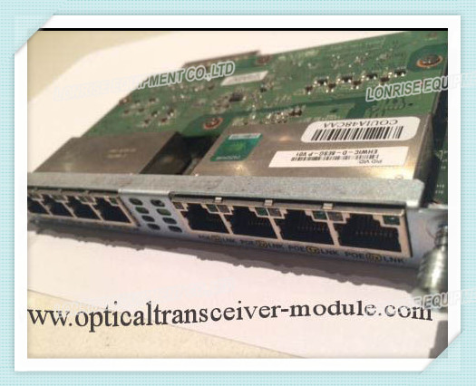EHWIC-D-8ESG-P Cisco 1900 2900 3900 Cisco Router Ethernet Switch Card EHWIC-D-8ESG-P EHWIC WAN Card