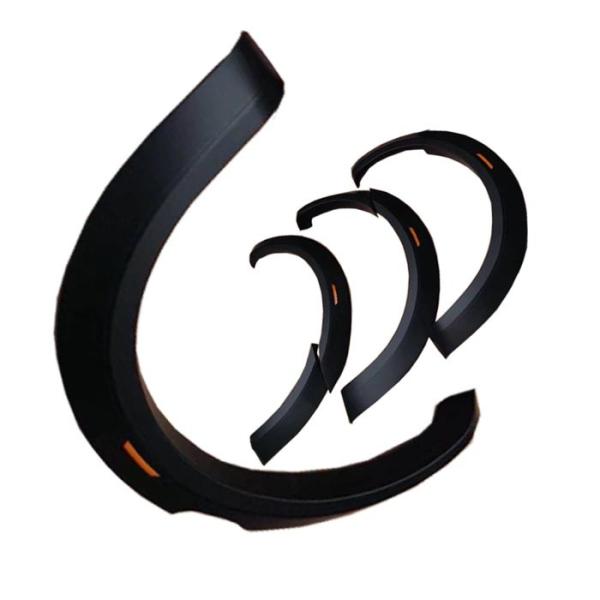 Slim 4x4 Wheel Arch Flares PP Injection Mold Reflective Sticker Ford Ranger t7 t8 2015-2019 Original