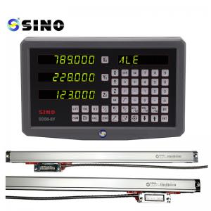 China SINO SDS 2-3VA Linear Digital Readout DRO Kit 3 Axis Digital Readout Scale Encoder For Milling Machines on sale