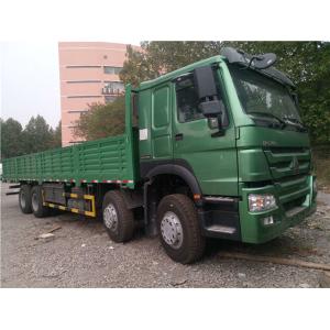 China HW19710 Transmission 10 Wheeler Cargo Truck , Commercial Diesel Cargo Truck on sale