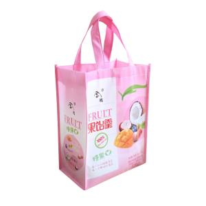 China Promotional Woven Polypropylene Feed Bags Bespoke Printing Company Logo wholesale