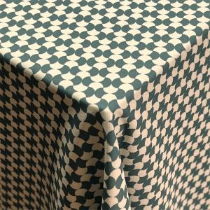 China 92% Polyester 8% Spandex Elastic Outdoor Fabric 178gsm Diamond Patterned Pearl Dots Four Sided wholesale