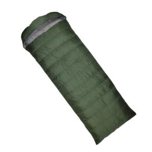 China Camouflage Style Waterproof Sleeping Bag , Compact Backpacking Sleeping Bag wholesale