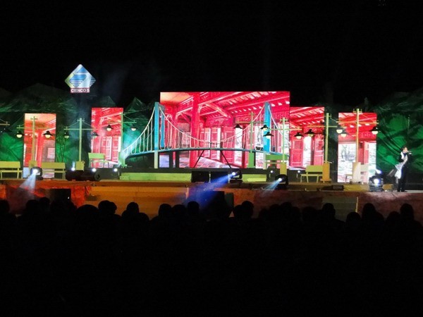 Stage P4.81 Outdoor Advertising LED Display Screen , SMD 1921 LED Display Screen Rental