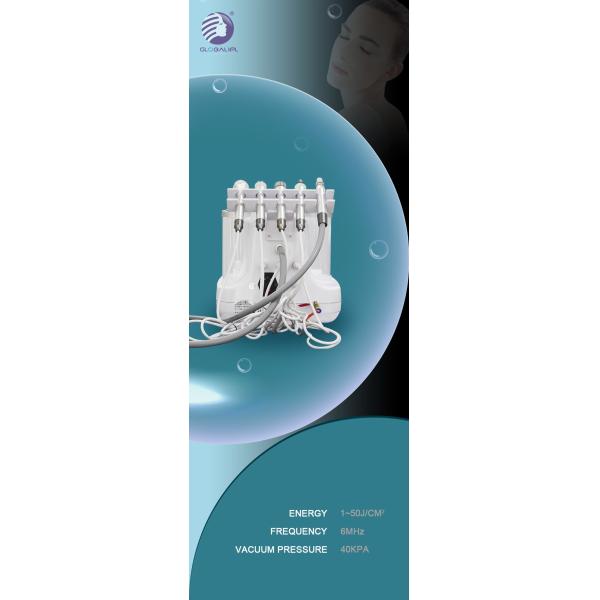 Portable Deep Cleaning Water Oxygen Jet Peel Machine 6" Color Touch Screen