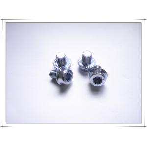 Buy cheap Special DIN251cheese head hex socket flange screw for elevator from wholesalers