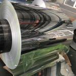 0.15mm Thick Bare Anodized Aluminum Sheet High Reflective Value For LED