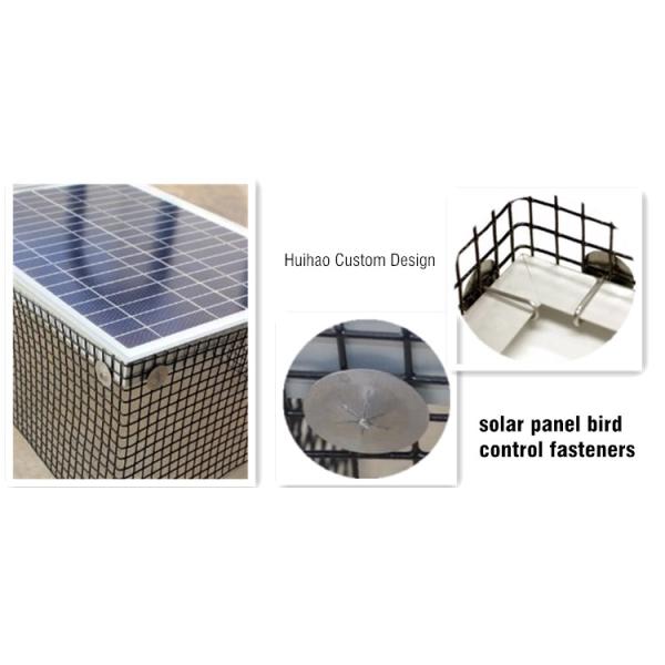 J Hooks 28mmx32mm Washers Solar Panel Clips Aluminum