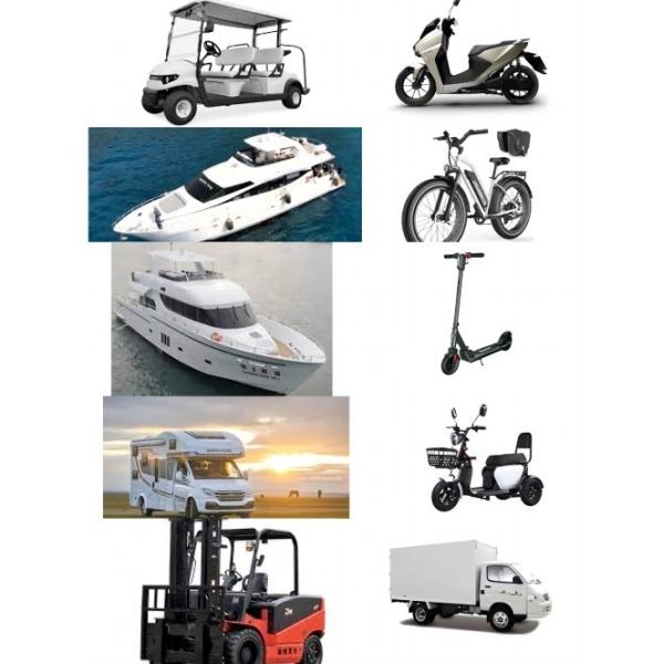 Stable NCM EV Lithium Ion Battery Pack , Multipurpose Electric Rickshaw Battery