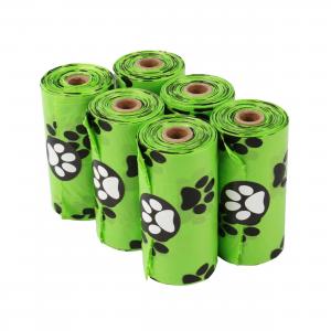 China PE Material Degradable Plastic Bag for Pet Dog Cat Single Roll from Direct Sells wholesale