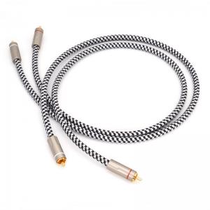 China HIFI RCA Jack Cables 3.5mm To 2RCA Audio Cable For TV PC Amplifier DVD Speaker wholesale