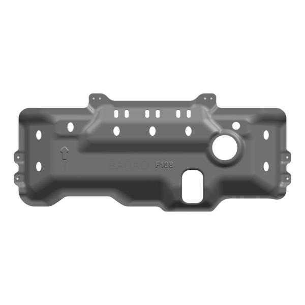 Fit for Toyota Prado LC150 OEM 3D Skid Plate for Fuel Tank Underbody Protection Armour
