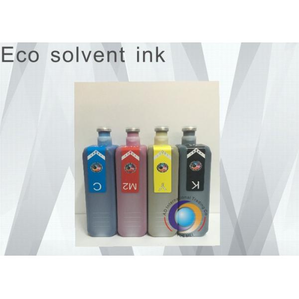 Print head eco solvent ink 1000ml Galaxy inkjet dx4 dx5 dx7 for Mutoh Roland Mimaki Phaeton printer
