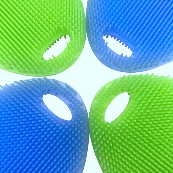 Dish Sponge Silicone Kitchen Brush Food Grade Silicone Material Super Soft