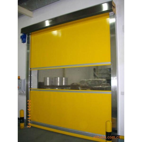 Stainless Steel Modern Rapid Roller Doors Automatic 5700/5100N/5m Strength