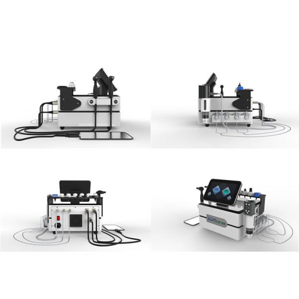 3 In 1 Tecar Shockwave Therapy Machine For Body Physiotherapy