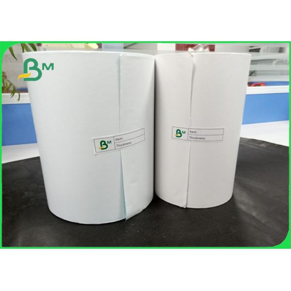 80gsm/90um Waterproof oil proof PVC resistant Thermal sticker paper for labal
