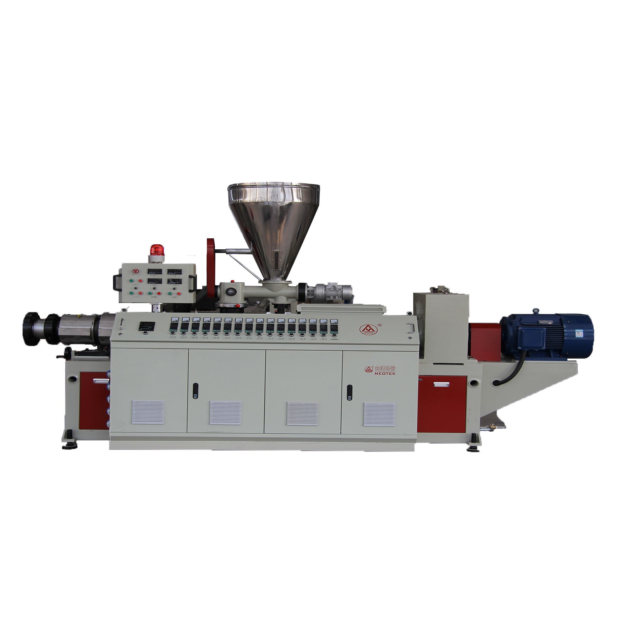 China Double-screw Design PVC Based WPC Extrusion Line240 and Long Service Life Guaranteed wholesale