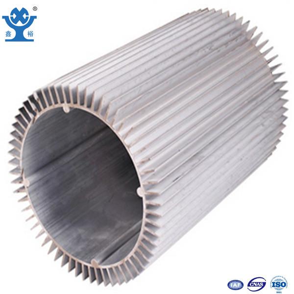 Quality 6063-T6 Anodized White Aluminum Heat Sinks for sale