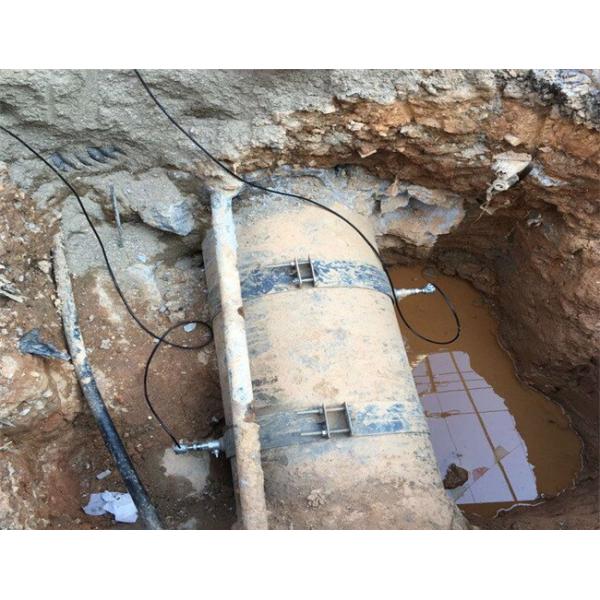 Water Industry Ultrasonic Liquid Flow Meter TF1100-EI With Insertion Sensor