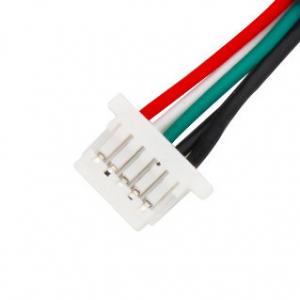 China 28AWG LED Harness Cable Assembly JST PHR-5P TO SH1.0 5P 1.0mm Pitch wholesale