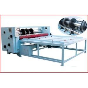 China Chain type Rotary Slotter, Rotary Slotting + Corner-cutting + Edge-cutting + Creasing, Auto Feeder as option wholesale