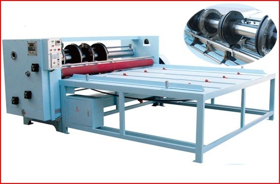 Chain type Rotary Slotter, Rotary Slotting + Corner-cutting + Edge-cutting +