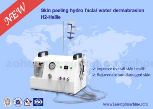 China 50-60HZ water oxygen jet peel dermabrasion peel Skin Whitening injection oxygen machine for facial clean wholesale